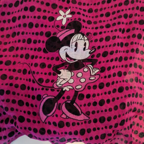 Disney Parks Minnie Mouse Women's Scarf - Picture 3 of 5